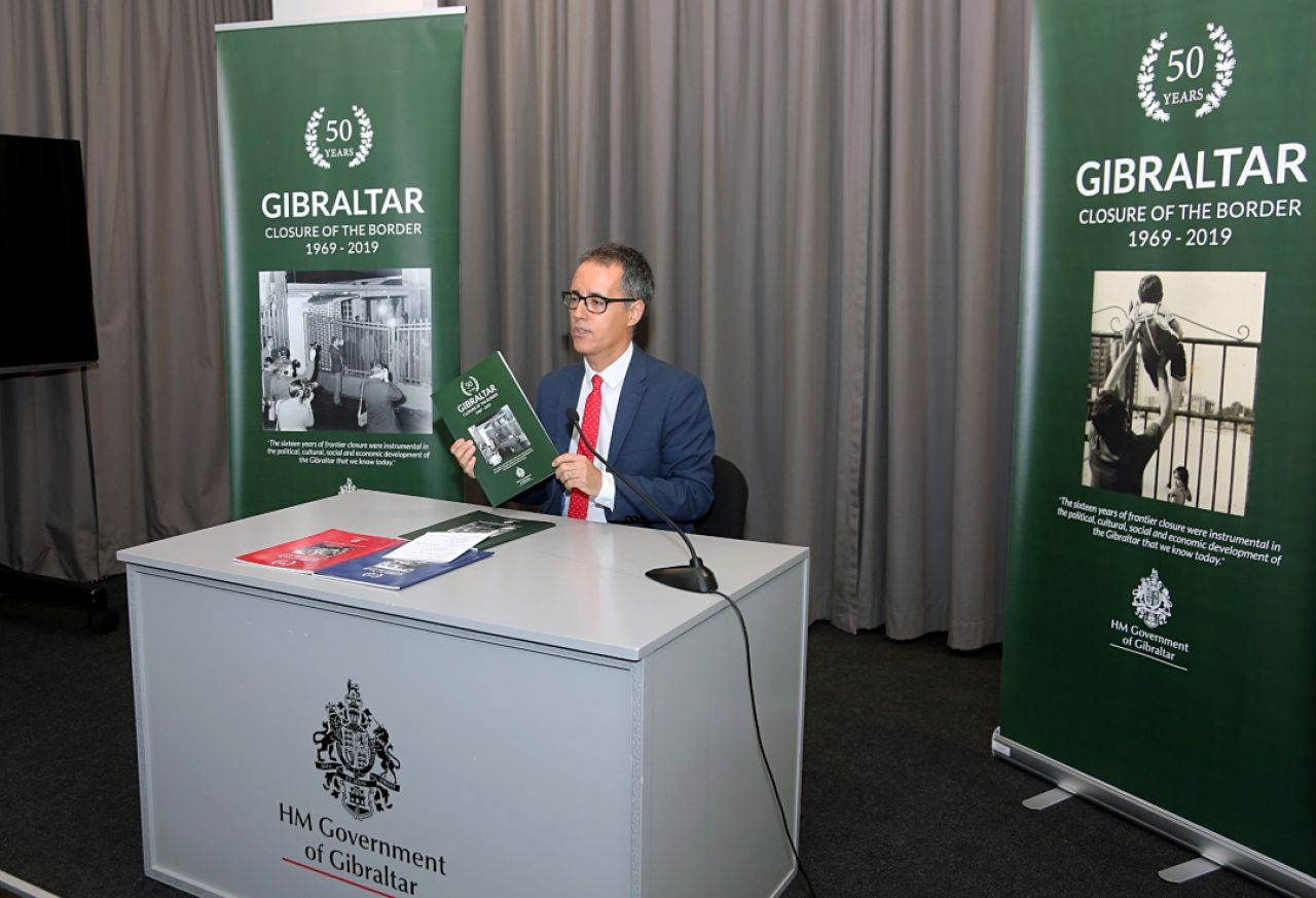 Government Booklet Marks 50 Years Since Border Closure