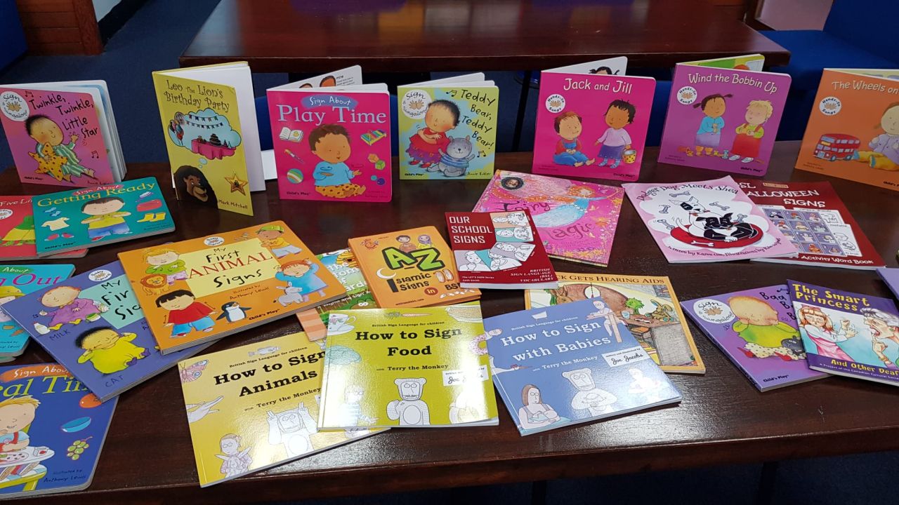 Deafness And Tinnitus Book Donations