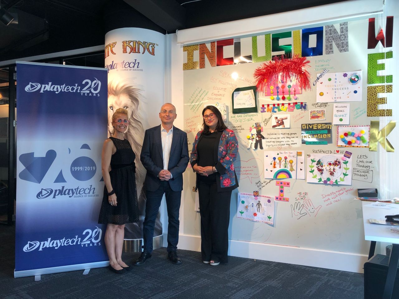 Ministry Of Equality Delivers Presentation To Local Business