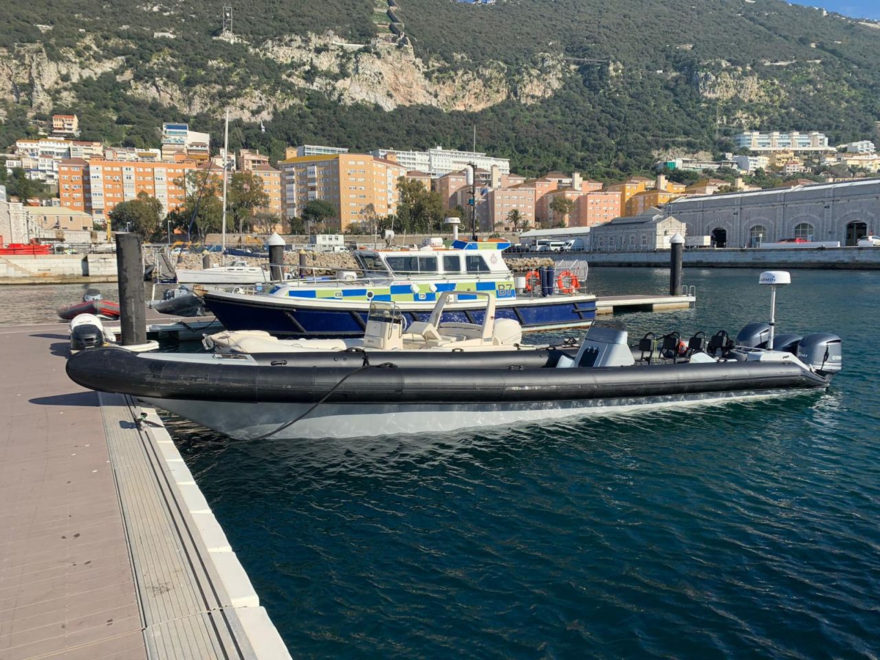RGP Marine Section Arrest Four After High Speed RHIB Chase