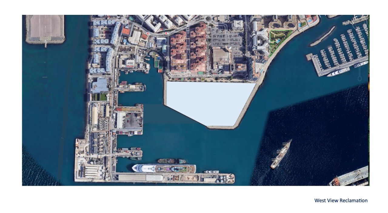 Government Confirm Land Reclamation Within The Inner Harbour