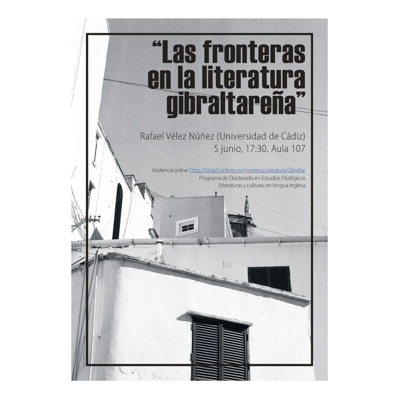 Talk Explores Borders and Postcolonial Identity in Gibraltar’s Literature