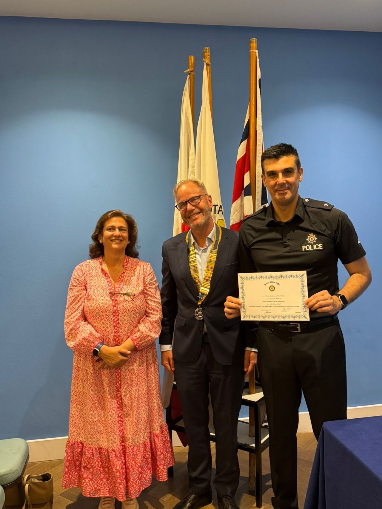 RGP Officer Raises Awareness Of Sign Language