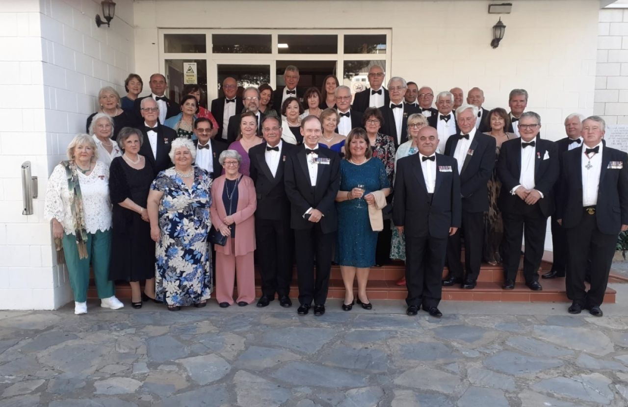 OBE Gibraltar Association Farewell Dinner For HE The Governor