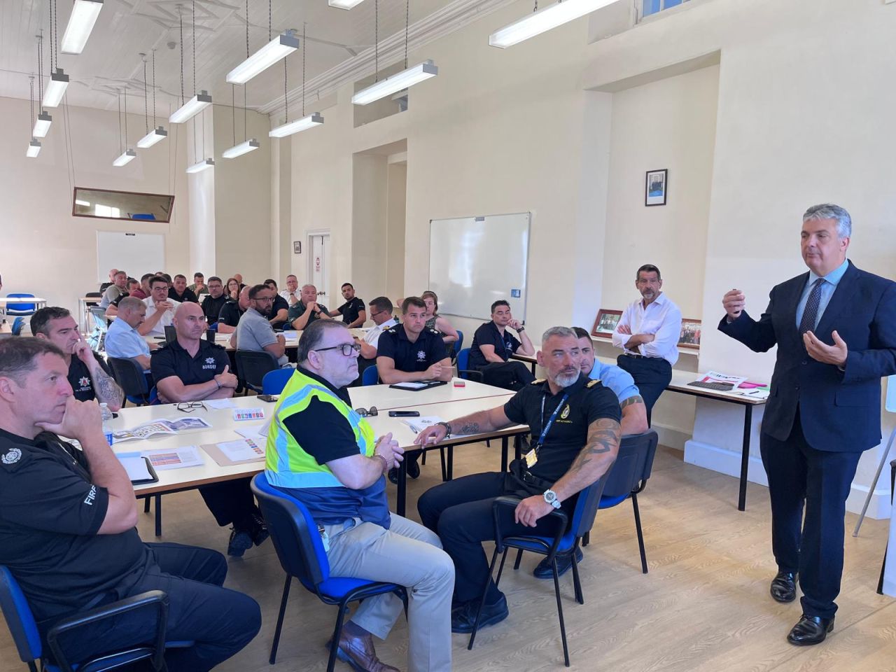 Government Conducts Emergency Response Exercise At Bleak House