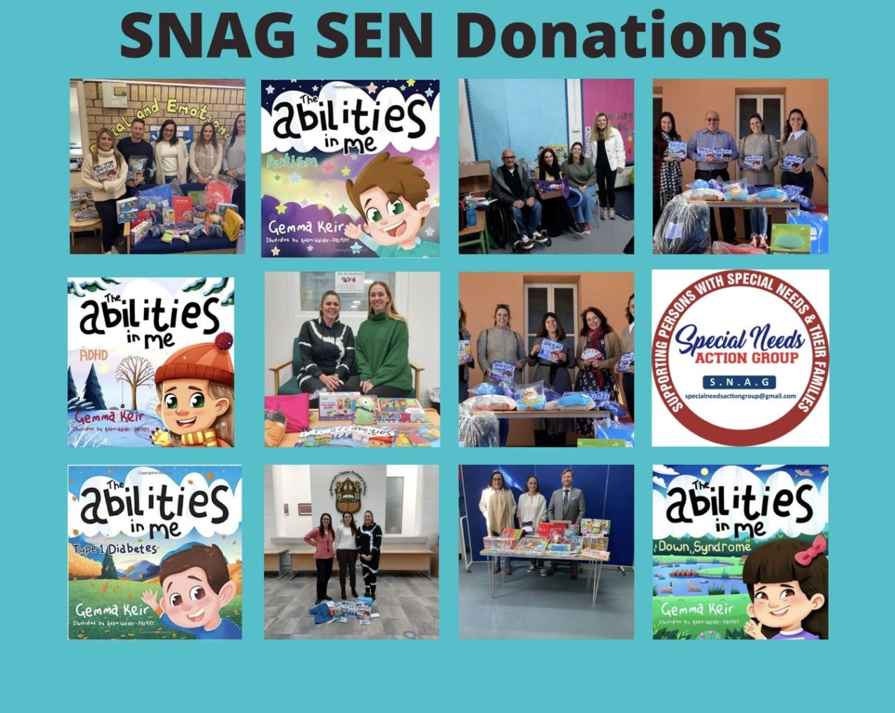 SNAG Donates ‘Abilities In Me’ Book Range To Local Primary Schools