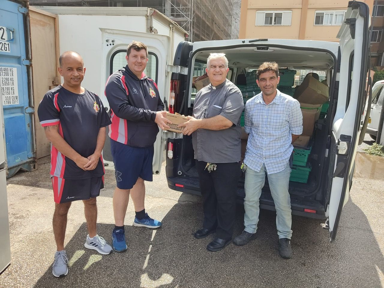 NAAFI Donation