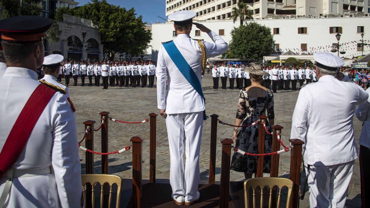 Her Majesty The Queen’s Birthday Parade