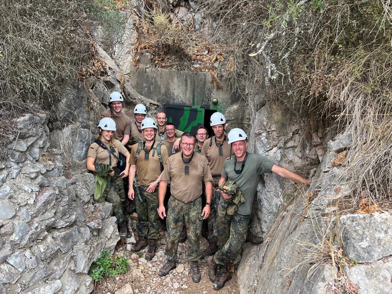 Luftwaffe Band Visit Gibraltar