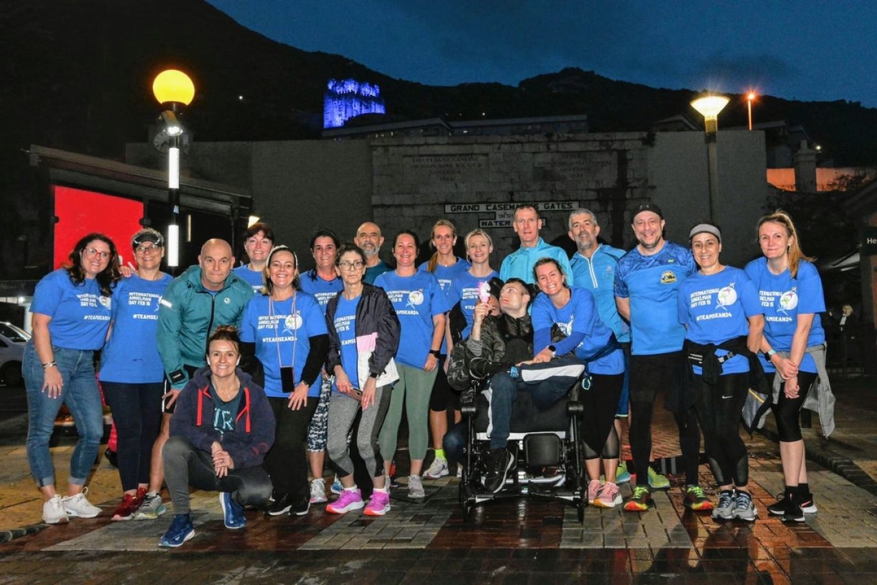 Carpe Diem Take Part In 5km Run For Angelman Syndrome Day