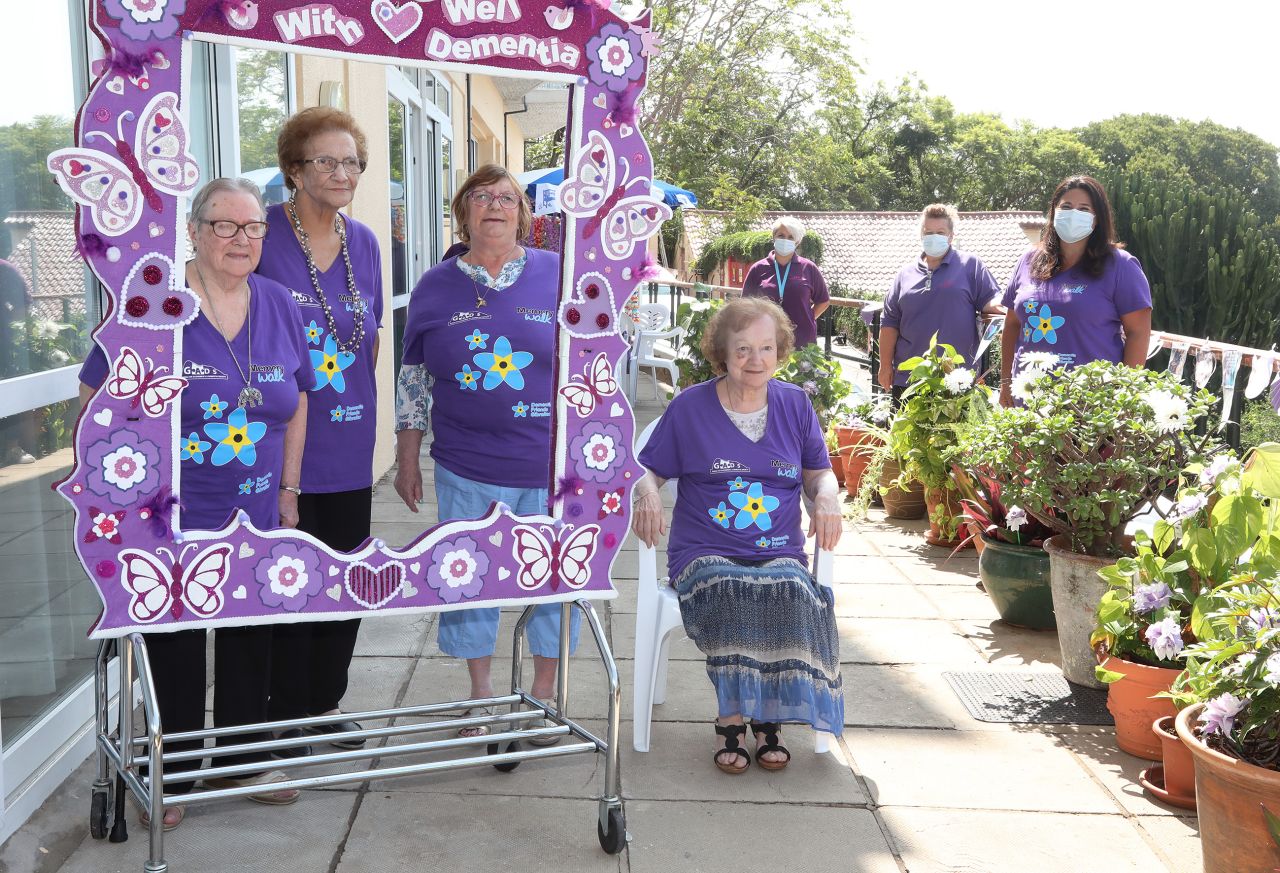 Minister Shows Support For World Alzheimer’s Day