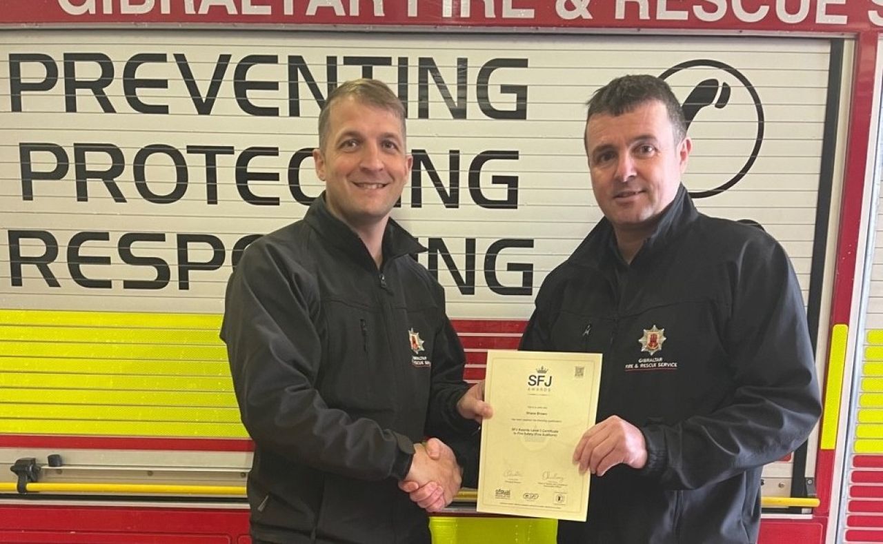 Fire Safety Officer Completes Fire Auditors Course