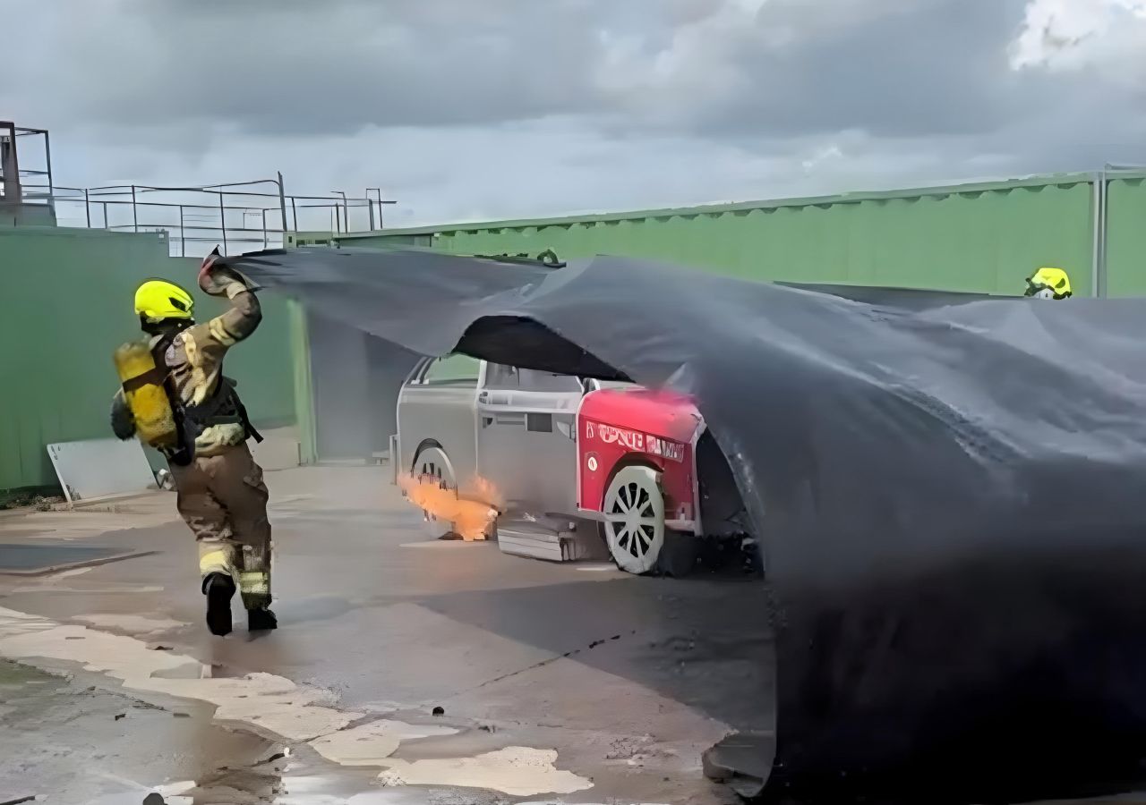 AFRS Training Enhances Preparedness for Lithium Battery Fires 