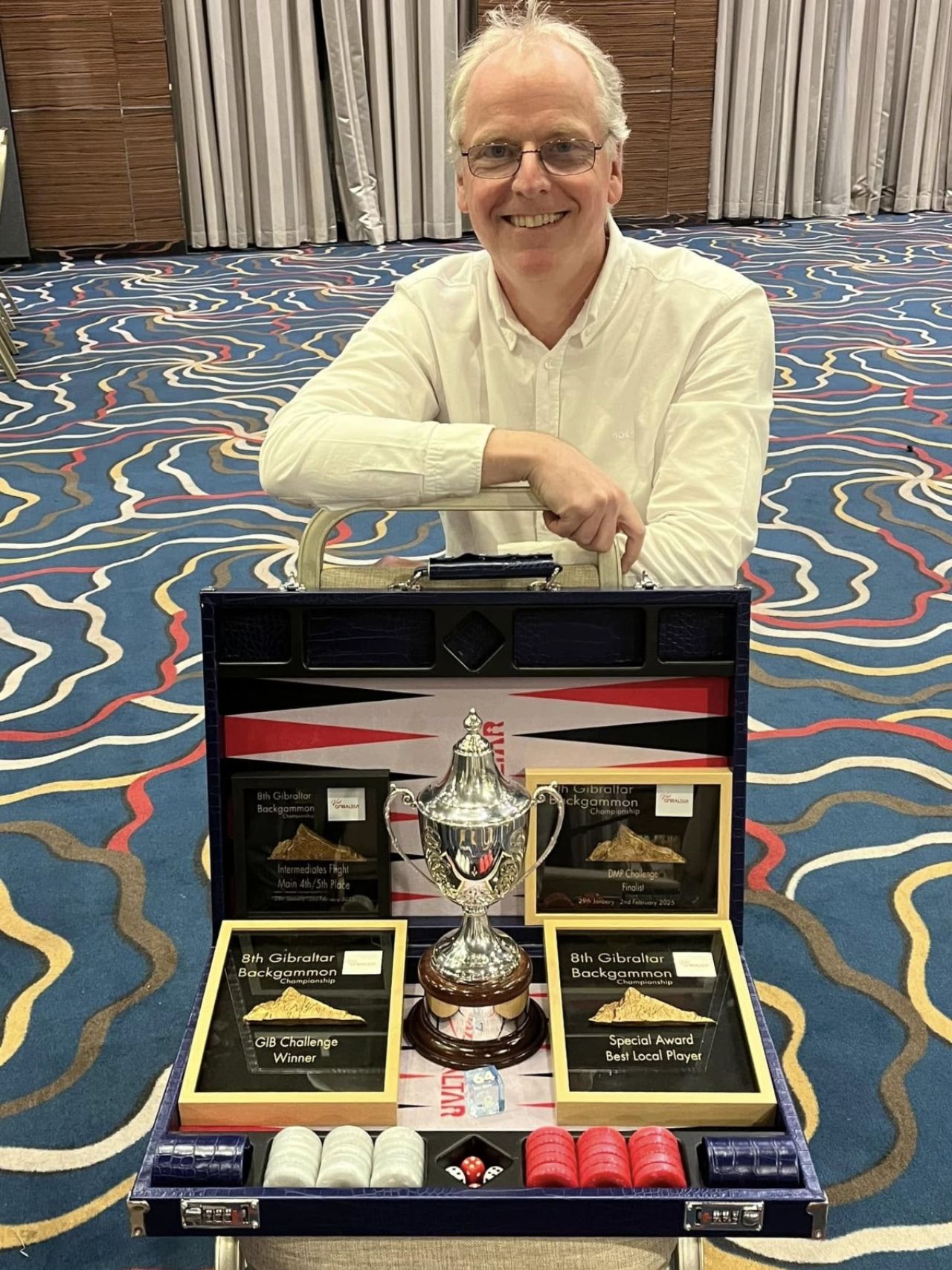 8th Gibraltar Backgammon Championship